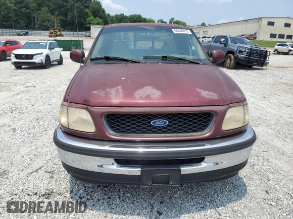 1997 Ford F-150 with VIN 1FTEX07L3VKC45663, listed as a Copart auction lot 59440015 with 121,894 mi miles and Clean title. Bid and sale history available at DreamBid. Image 5.