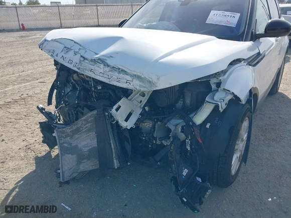 2018 Land Rover Range Rover Evoque SE with VIN SALVP2RX7JH323843, listed as a IAAI auction lot 41238518 with 43,687 mi miles. Bid and sale history available at carsss.com. Image 6.