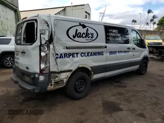 2016 Ford Transit with VIN 1FTBW2YM0GKA68629, listed as a Copart auction lot 65483594 with 80,833 mi miles and Salvage Title. Bid and sale history available at DreamBid. Image 3.