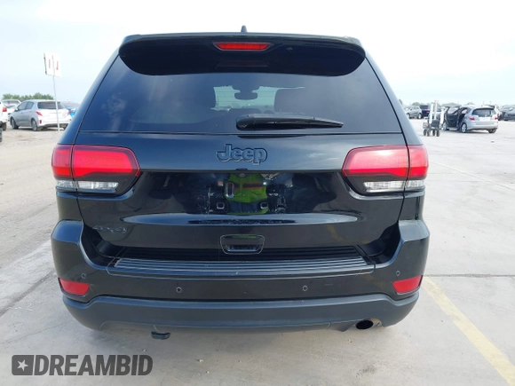 2018 Jeep Grand Cherokee Altitude with VIN 1C4RJFAG9JC436848, listed as a IAAI auction lot 42303459 with 124,044 mi miles and . Bid and sale history available at DreamBid. Image 16.