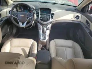 2011 Chevrolet Cruze LTZ with VIN 1G1PH5S91B7235560, listed as a Copart auction lot 54618745 with 238,231 mi miles and Clean Title. Bid and sale history available at DreamBid. Image 8.