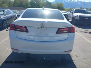 2016 Acura TLX with VIN 19UUB1F30GA007314, listed as a IAAI auction lot 42206340 with 119,637 mi miles and . Bid and sale history available at DreamBid. Image 16.
