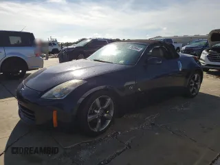 2008 Nissan 350Z Enthusiast with VIN JN1BZ36A78M850067, listed as a Copart auction lot 73639854 with Not Provided miles and Salvage Title. Bid and sale history available at carsss.com. Image 1.