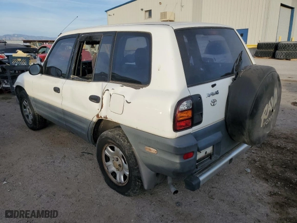 1998 Toyota RAV4 with VIN JT3GP10V9W7029884, listed as a Copart auction lot 87432264 with 190,451 mi miles and Clean Title. Bid and sale history available at carsss.com. Image 2.