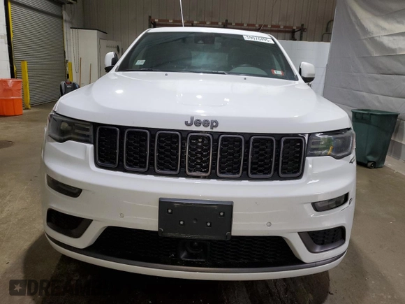 2020 Jeep Grand Cherokee High Altitude z VIN 1C4RJFCT7LC277485, wystawiony jako Copart lot #59976495 z przebiegiem 57 125 mil mil oraz Szkoda całkowita • Salvage title. Historia ofert i sprzedaży dostępna na DreamBid. Obrazek 5.