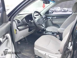2014 Kia Sorento LX with VIN 5XYKT3A67EG497120, listed as a IAAI auction lot 41706312 with 179,952 mi miles. Bid and sale history available at carsss.com. Image 5.