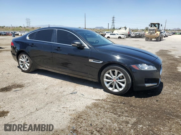2019 Jaguar XF 25t Premium z VIN SAJBJ4FX9KCY78949, wystawiony jako Copart lot #61766675 z przebiegiem 193 626 mil mil oraz Szkoda całkowita • Salvage title. Historia ofert i sprzedaży dostępna na DreamBid. Obrazek 4.