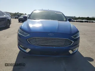 2017 Ford Fusion SE with VIN 3FA6P0H96HR270604, listed as a Copart auction lot 52937565 with 50,341 mi miles and Salvage Title. Bid and sale history available at carsss.com. Image 5.