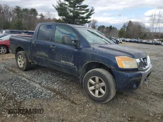 2008 Nissan Titan SE with VIN 1N6AA07C58N347465, listed as a Copart auction lot 50407705 with Not Provided miles and Clean Title. Bid and sale history available at carsss.com. Image 4.