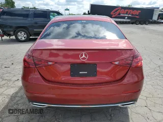 2022 Mercedes-Benz C 300 with VIN W1KAF4HB0NR034710, listed as a Copart auction lot 68326544 with Not Provided miles and Salvage Title. Bid and sale history available at DreamBid. Image 6.