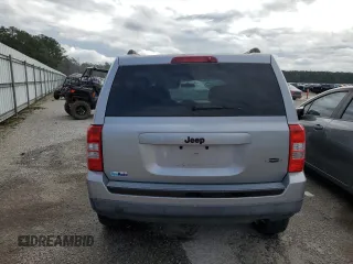 2015 Jeep Patriot Altitude Edition with VIN 1C4NJPBA2FD350653, listed as a Copart auction lot 80280164 with 104,310 mi miles and Salvage Title. Bid and sale history available at carsss.com. Image 6.