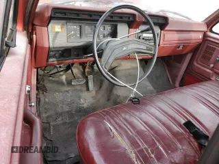 1985 Ford F-150 S with VIN 1FTDF15Y2FPA36888, listed as a Copart auction lot 87672205 with 90,046 mi miles and Clean title. Bid and sale history available at DreamBid. Image 8.