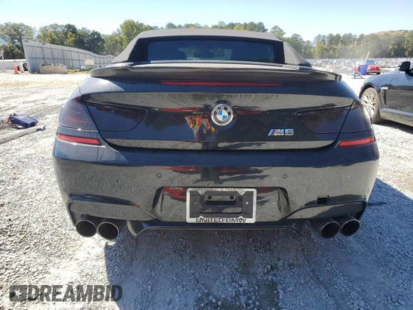 2013 BMW M6 z VIN WBSLZ9C51DDZ78156, wystawiony jako Copart lot #76730454 z przebiegiem 81 210 mil mil oraz Czysty tytuł • Clean title. Historia ofert i sprzedaży dostępna na DreamBid. Obrazek 6.