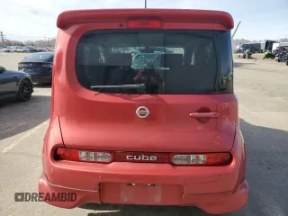 2009 Nissan Cube SL with VIN JN8AZ28R29T127339, listed as a Copart auction lot 49831125 with Not Provided miles and Salvage Title. Bid and sale history available at DreamBid. Image 6.
