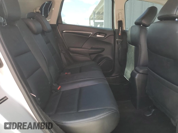 2015 Honda Fit EX-L with VIN 3HGGK5H81FM705493, listed as a Copart auction lot 44990535 with 105,121 mi miles and Salvage Title. Bid and sale history available at carsss.com. Image 11.