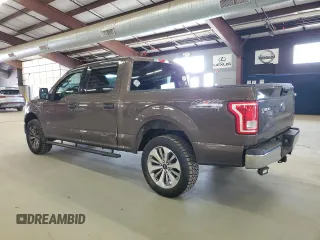 2016 Ford F-150 XLT with VIN 1FTEW1EG1GFA16490, listed as a Copart auction lot 52670595 with 135,505 mi miles and Salvage Title. Bid and sale history available at carsss.com. Image 2.