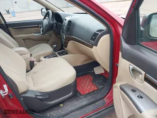 2011 Hyundai Santa Fe GLS with VIN 5XYZGDAB4BG024521, listed as a IAAI auction lot 42083231 with 212,216 mi miles. Bid and sale history available at carsss.com. Image 5.