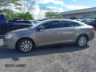 2012 Buick LaCrosse Convenience with VIN 1G4GB5E35CF152149, listed as a IAAI auction lot 41583407 with 107,130 mi miles and . Bid and sale history available at DreamBid. Image 14.