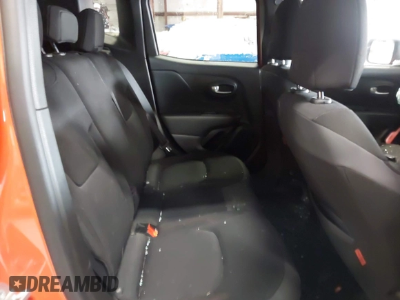 2019 Jeep Renegade Trailhawk with VIN ZACNJBC10KPK40100, listed as a IAAI auction lot 41096553 with 41,384 mi miles and . Bid and sale history available at DreamBid. Image 8.