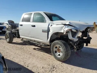 2018 Ram 2500 Tradesman with VIN 3C6UR5HL3JG369135, listed as a Copart auction lot 77045834 with 0 mi miles and Clean Title. Bid and sale history available at carsss.com. Image 4.