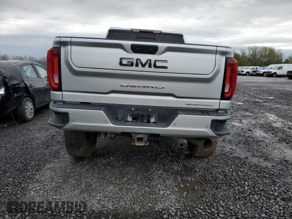 2020 GMC Sierra 3500HD Denali z VIN 1GT49WEY8LF200666, wystawiony jako Copart lot #52088525 z przebiegiem 103 613 mil mil oraz Szkody całkowita. Historia ofert i sprzedaży dostępna na DreamBid. Obrazek 6.