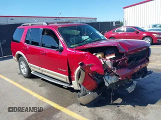 2005 Ford Explorer Eddie Bauer z VIN 1FMDU74W85UB49412, wystawiony jako IAAI lot #42041844 z przebiegiem Nie podano mil oraz . Historia ofert i sprzedaży dostępna na DreamBid. Obrazek 1.