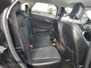 2017 Ford Edge SEL with VIN 2FMPK3J96HBC27416, listed as a Copart auction lot 45054095 with 92,509 mi miles and Salvage Title. Bid and sale history available at carsss.com. Image 11.