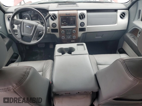 2014 Ford F-150 XL with VIN 1FTFW1ET8EKD30451, listed as a Copart auction lot 81551254 with 154,796 mi miles and Clean Title. Bid and sale history available at carsss.com. Image 8.