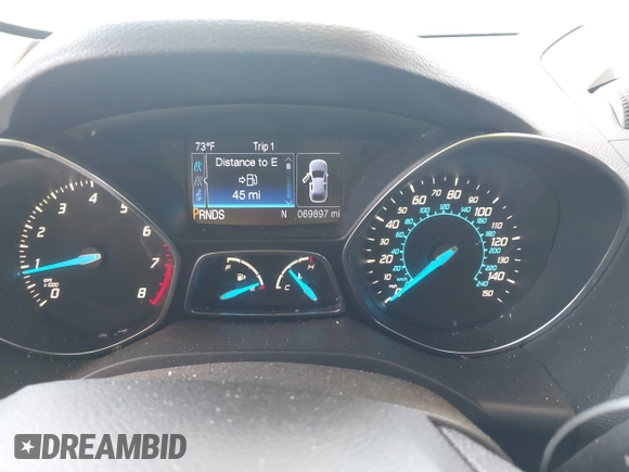 2013 Ford Escape SE with VIN 1FMCU0GX9DUB83512, listed as a IAAI auction lot 41970256 with 69,897 mi miles and . Bid and sale history available at DreamBid. Image 7.