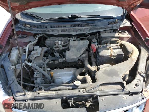 2011 Nissan Rogue SV with VIN JN8AS5MTXBW189616, listed as a Copart auction lot 53142965 with 210,170 mi miles and Clean Title. Bid and sale history available at DreamBid. Image 11.