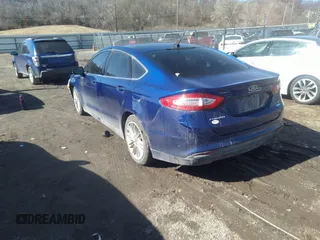 2014 Ford Fusion SE with VIN 3FA6P0HD0ER191378, listed as a IAAI auction lot 41742258 with 185,916 mi miles and . Bid and sale history available at DreamBid. Image 3.