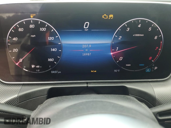 2024 Mercedes-Benz C 300 с VIN W1KAF4GB2RR225116, выставлен на аукционе Copart как лот 60938195 с пробегом 16 987 миль миль и Чистый • Clean title. История ставок и продаж доступна на DreamBid. Изображение 9.