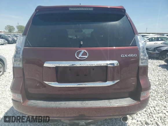 2017 Lexus GX 460 with VIN JTJJM7FX7H5159504, listed as a Copart auction lot 52307515 with 63,978 mi miles and Salvage title. Bid and sale history available at DreamBid. Image 6.