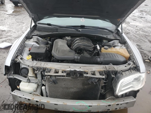 2011 Chrysler 300 with VIN 2C3CA4CG9BH573122, listed as a Copart auction lot 47869785 with 183,165 mi miles and Salvage Title. Bid and sale history available at carsss.com. Image 11.
