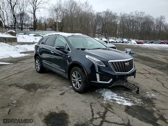 2021 Cadillac XT5 AWD Premium Luxury with VIN 1GYKNDRS3MZ126337, listed as a Copart auction lot 44495685 with 62,296 mi miles and Salvage Title. Bid and sale history available at carsss.com. Image 11.