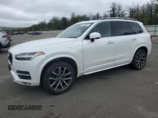 2017 Volvo XC90 Momentum с VIN YV4A22PK0H1177183, выставлен на аукционе Copart как лот 57875645 с пробегом 72 339 миль миль и Списание • Salvage title. История ставок и продаж доступна на DreamBid. Изображение 1.