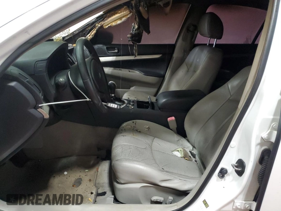 2009 Infiniti G37 Sedan x with VIN JNKCV61F39M054031, listed as a Copart auction lot 52909815 with 0 mi miles and Salvage Title. Bid and sale history available at carsss.com. Image 7.
