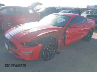 2022 Ford Mustang GT with VIN 1FA6P8CF7N5136548, listed as a IAAI auction lot 41661447 with 18,254 mi miles and . Bid and sale history available at DreamBid. Image 6.