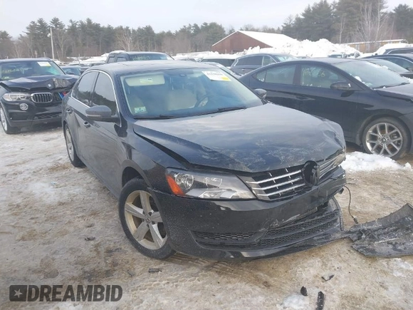 2013 Volkswagen Passat SE z VIN 1VWBN7A37DC059916, wystawiony jako IAAI lot #41638660 z przebiegiem 97 714 mil mil oraz . Historia ofert i sprzedaży dostępna na DreamBid. Obrazek 1.