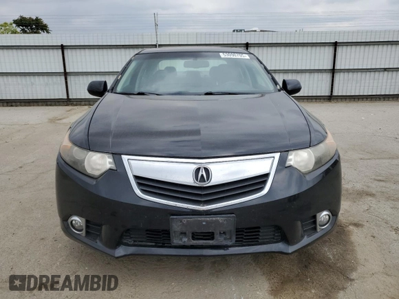 2012 Acura TSX with VIN JH4CU2F44CC000253, listed as a Copart auction lot 53090705 with 126,102 mi miles and Salvage Title. Bid and sale history available at carsss.com. Image 5.