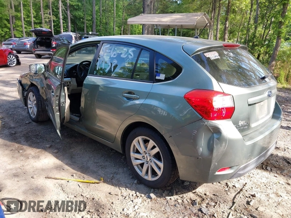 2016 Subaru Impreza Premium с VIN JF1GPAB63GH227847, выставлен на аукционе IAAI как лот 42263609 с пробегом 102 743 миль миль и . История ставок и продаж доступна на DreamBid. Изображение 3.