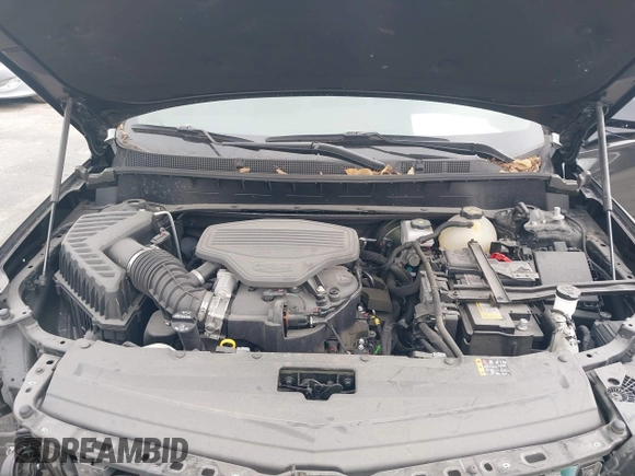 2023 Cadillac XT6 FWD Premium Luxury with VIN 1GYKPCRS6PZ106284, listed as a IAAI auction lot 41595617 with 32,795 mi miles and . Bid and sale history available at DreamBid. Image 10.