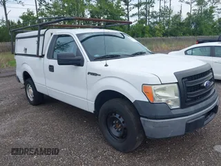 2013 Ford F-150 XL with VIN 1FTMF1CM8DKD91641, listed as a IAAI auction lot 42690057 with 161,329 mi miles and . Bid and sale history available at DreamBid. Image 1.