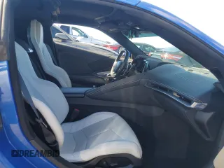 2022 Chevrolet Corvette 1LT with VIN 1G1YA2D46N5104049, listed as a Copart auction lot 45993245 with 33,785 mi miles and Salvage Title. Bid and sale history available at carsss.com. Image 10.