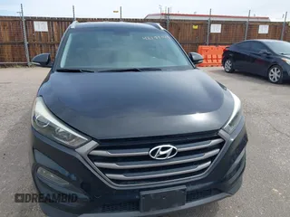 2016 Hyundai Tucson Limited with VIN KM8J33A27GU181240, listed as a IAAI auction lot 42183028 with 104,557 mi miles. Bid and sale history available at carsss.com. Image 12.