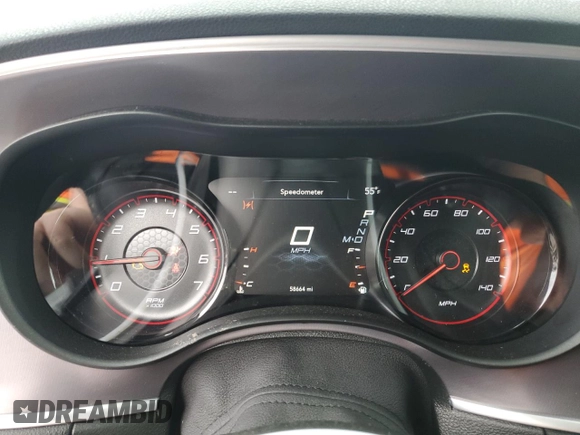 2020 Dodge Charger SXT with VIN 2C3CDXBG6LH192727, listed as a Copart auction lot 46730295 with 58,664 mi miles and Salvage Title. Bid and sale history available at DreamBid. Image 9.