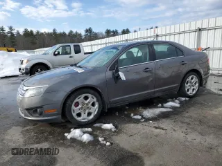 2011 Ford Fusion SE with VIN 3FAHP0HA8BR216084, listed as a Copart auction lot 50295375 with 122,062 mi miles and Salvage Title. Bid and sale history available at DreamBid. Image 1.