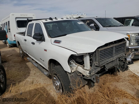 2021 Ram 2500 Tradesman with VIN 3C6UR5HJ9MG677915, listed as a Copart auction lot 78633404 with 63,746 mi miles and Salvage Title. Bid and sale history available at carsss.com. Image 4.