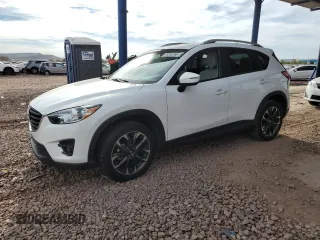 2016 Mazda CX-5 Grand Touring with VIN JM3KE2DY7G0673794, listed as a Copart auction lot 51016755 with 75,691 mi miles and Salvage Title. Bid and sale history available at carsss.com. Image 1.