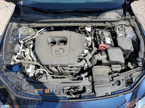 2025 Mazda 3 S Preferred with VIN 3MZBPACM0SM455128, listed as a Copart auction lot 52569265 with 2,042 mi miles and Salvage title. Bid and sale history available at DreamBid. Image 11.
